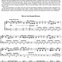 Musical Journey.  2. Belgium. Merry-Go-Round Horses