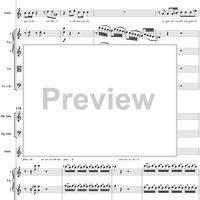 La Finta Giardiniera, Act 2, No. 22 "Ach vor Thränen" (Cavatina) - Full Score