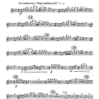 Winds Through the Bluegrass - Flute