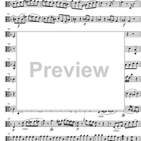 Divertimento No.10 F Major KV247 - Viola