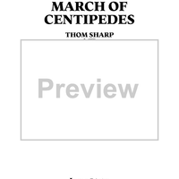 March of Centipedes - Score