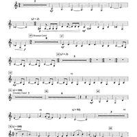 Christmas Lights - Bb Bass Clarinet