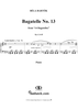 Bagatelle No. 13 "Lento funebre"