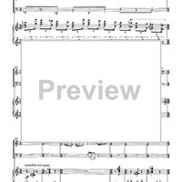 Was mit den Tränen geschieht - Piano Score