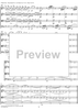 String Quartet No. 3 in D Major, Op. 44, No. 1 - Score