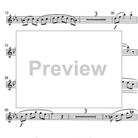 Divertissement - Flute