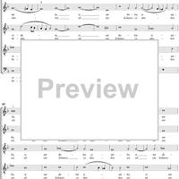 Sieben Chromatische Motetten Des Barock, vol.14, III