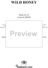 Wild Honey