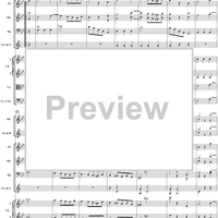 Symphony No. 40 in G Minor, Movement 3 - Full Score