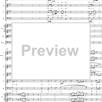 Mass No. 2 in A Major (BWV234) - Full Score
