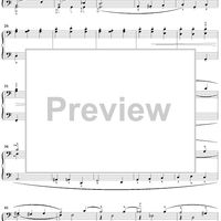 First Minuet in C Major