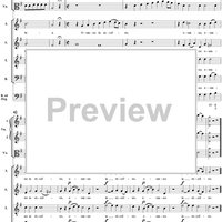 Mass (Missa brevis) No. 1 in G Major, Sanctus