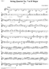 String Quartet No. 7 in D Major, D94 - Violin 2