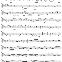 String Quartet No. 7 in D Major, D94 - Violin 2