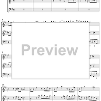 Trio Sonata no. 3 in E minor - op. 5/3  (HWV398)