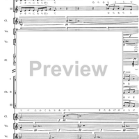 Yadokarano un (No. 2 from Five Lyrics of "Blue Cat") - Score