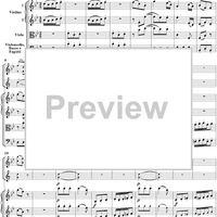 Symphony No. 2 in B-flat Major, K17 - Full Score