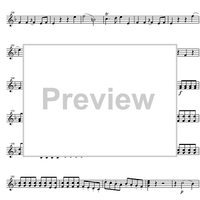 Divertimento No.10 F Major KV247 - Violin 2