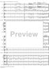 Symphony No. 39 in E-flat Major, Movement 3 - Full Score