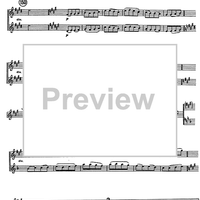 Tre notturni resiani [set of parts] - Violin 1