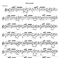 Prelude, Sarabande and Bourree