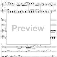 Piano Trio No. 9 in B-flat Major, WoO 39 - Piano Score