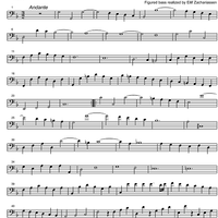 Sonata F Major Op. 2 No. 4 RV20 - Bass