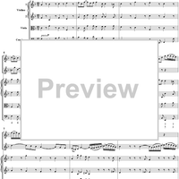 Double Violin Concerto - Score