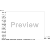 Sul fen da la tô cuna