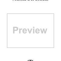 Sechs Motetten, No. 5: Musica Dei donum