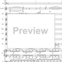 La Finta Giardiniera, Act 2, No. 23 "Hier in diesen Finsternissen" (Finale, Septet) - Full Score