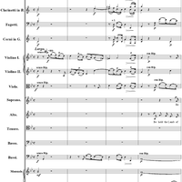 Messiah, no. 22: Behold the Lamb of God - Full Score