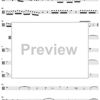 Viola da Gamba Sonata - Viola da Gamba - Viola da gamba