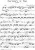 Piano Sonata No. 1 in C major - K279(K189d)