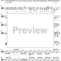 String Quartet No. 13 in B-flat Major, Op. 130 - Viola