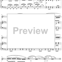 Dans L'Orient - Piano Score (for Alto Sax)