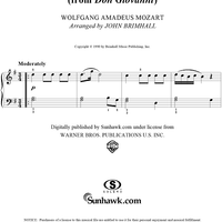 Minuet (from "Don Giovanni")