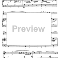 Nocturne et Danse Op.58 No. 2 - Piano Score