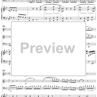 Piano Trio No. 4 - Piano Score