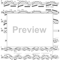 113 Studies for Cello, Book 1, Nos. 18 - 34