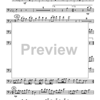 Royal Fireworks Suite - Horn in F (plus optional part for Trombone)