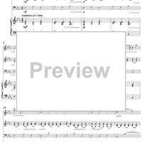 Trio Sonata in C Minor - Piano/Score