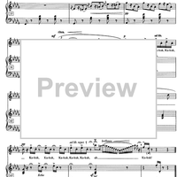 Sage mir, Vogel im grünen Wald