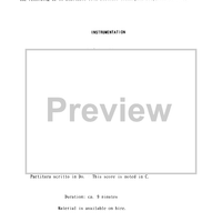 Birds Heterophony - Preface