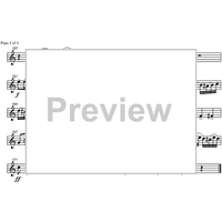 Allegro - B-flat Trumpet