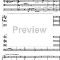Stabat Mater - Score