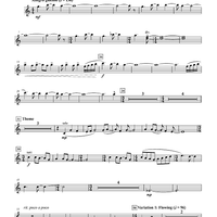 That Which Binds Us (Theme and Variations) - Bb Clarinet 1