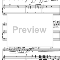 Concerto Op.30 - Score