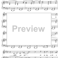 Immer leiser wird mein Schlummer Op.105 No. 2