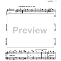 Rigaudon - from Seven Ancient Dances